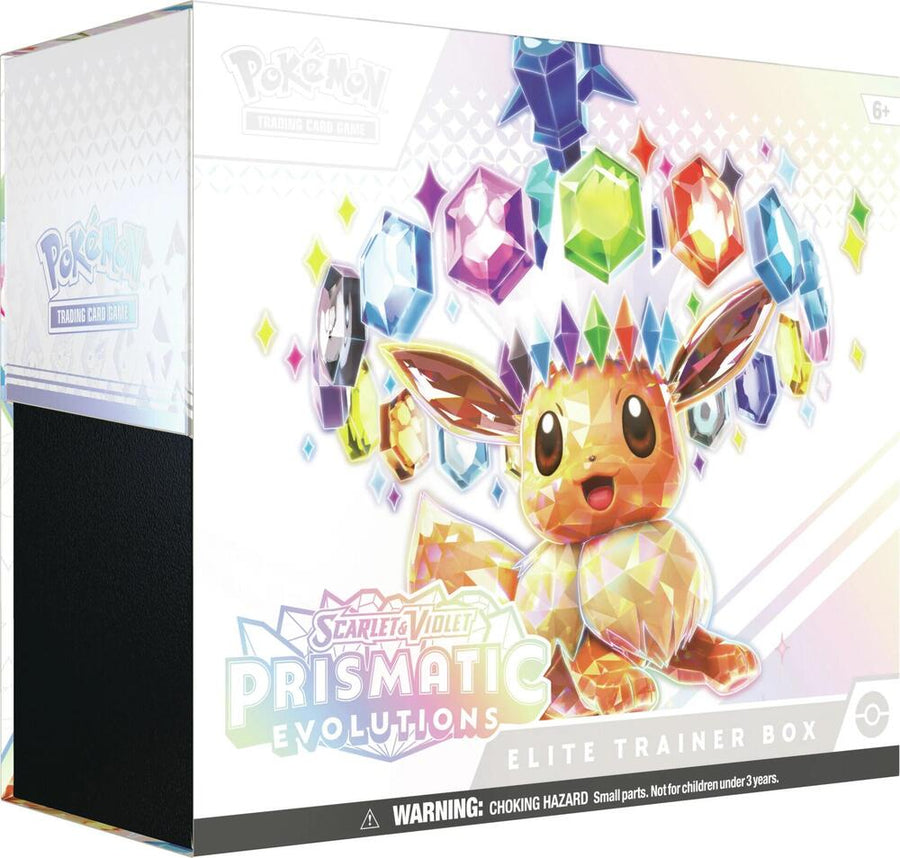 Prismatic Evolutions – Complete Your Set