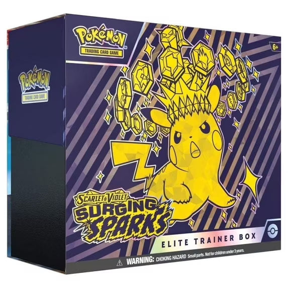 Surging Sparks – Complete Your Set