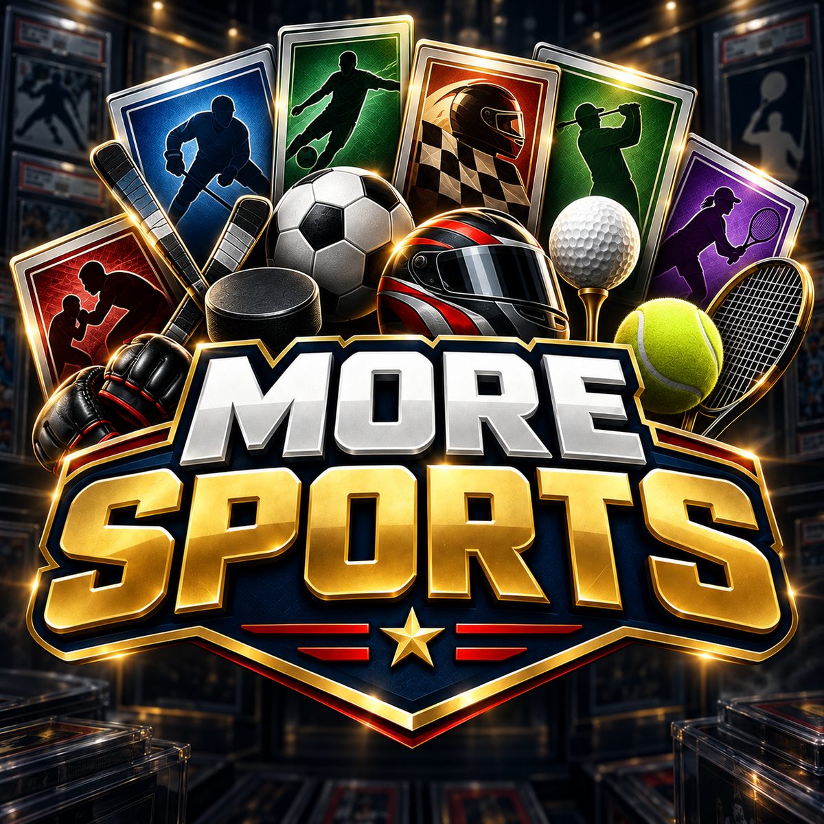 More Sports cards