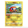 Radiant Charjabug 051/159 Holo Crown Zenith Pokemon TCG NM