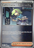 Ciphermaniac's Codebreaking Poke Ball 104/131 Holo Prismatic Evolutions Pokemon