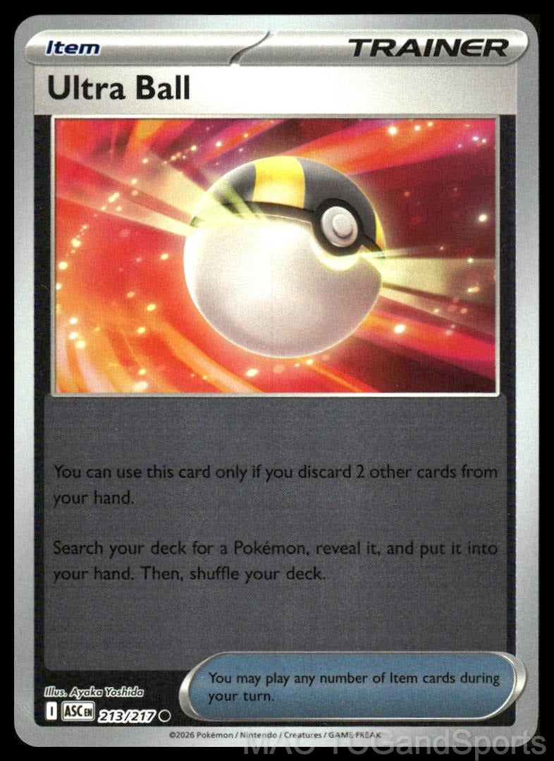 Ultra Ball 213/217 Reverse Holo