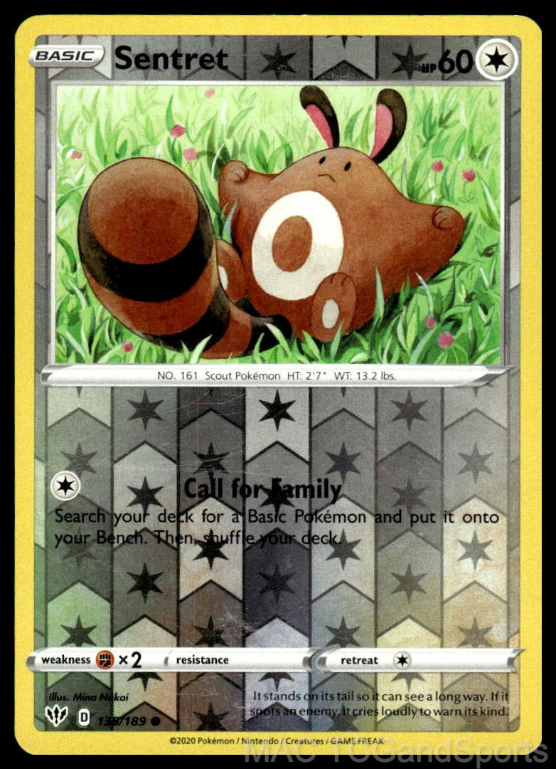 Sentret 135/189 Reverse Holo