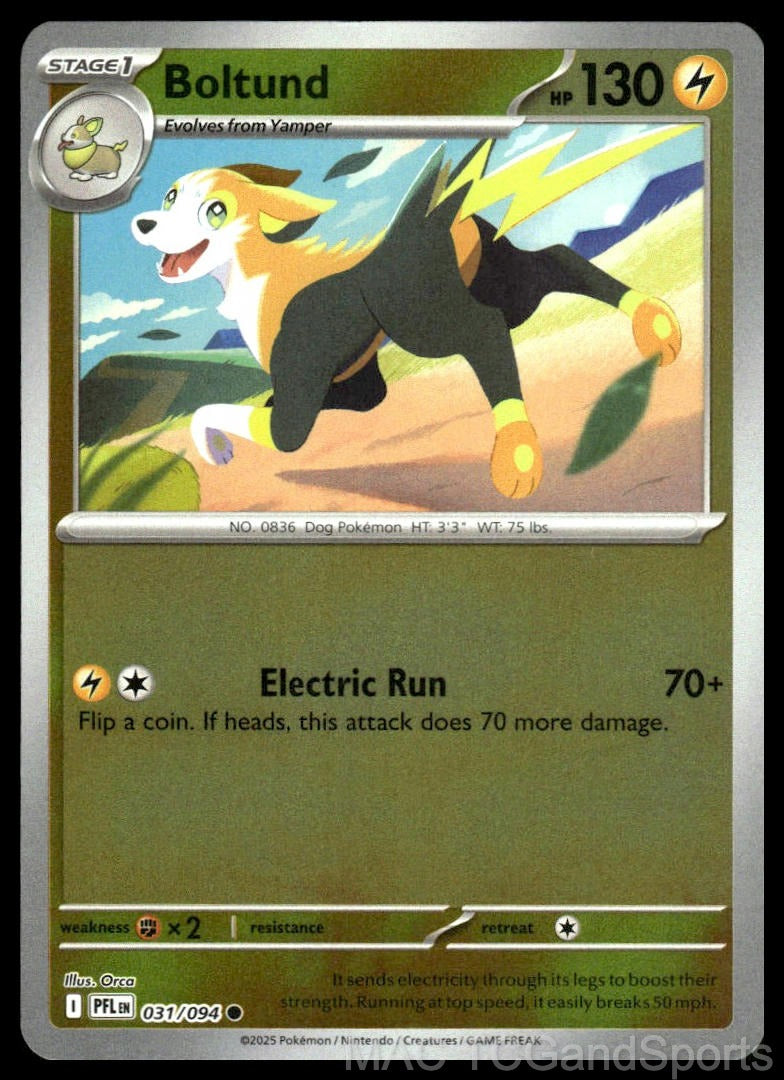 Boltund 031/094 Reverse Holo