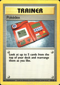 Pokedex 87/102 Base Set Unlimited Pokemon TCG LP