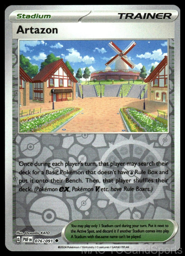 Artazon 076/091 Reverse Holo