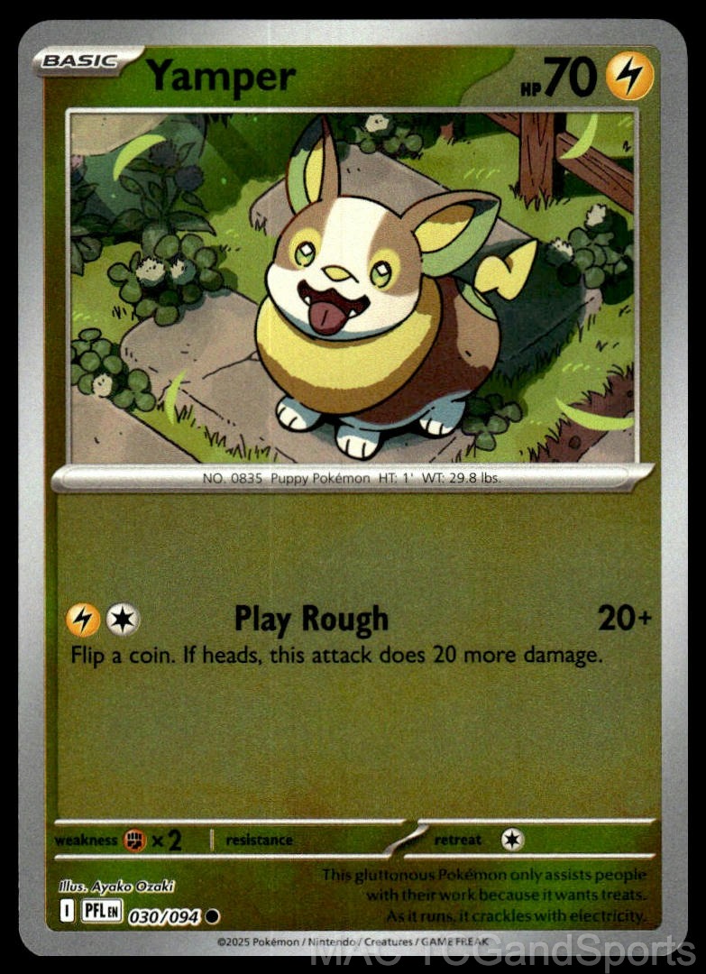 Yamper 030/094 Reverse Holo