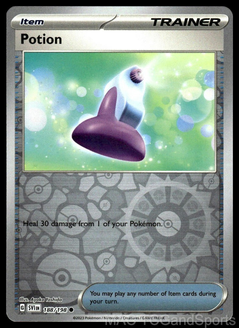 Potion 188/198 Reverse Holo
