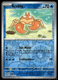 Krabby 098/165 Reverse Holo