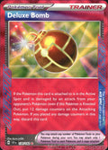 Deluxe Bomb 134/142 Holo Stellar Crown Pokemon TCG NM