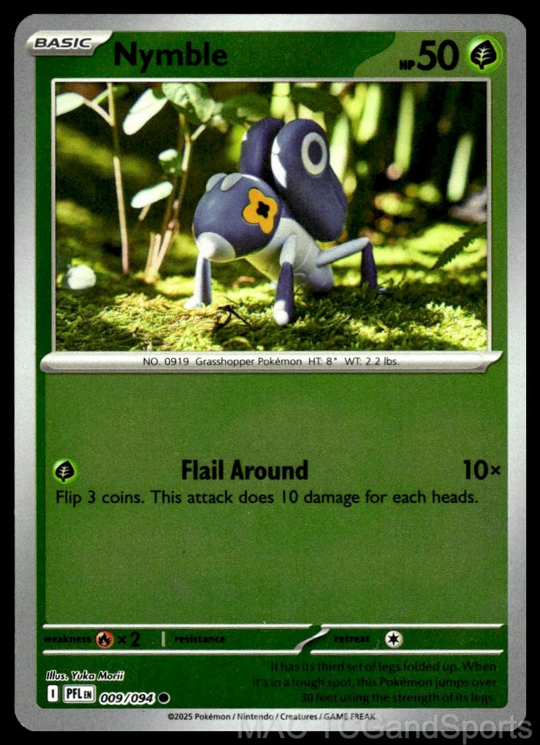 Nymble 009/094 Reverse Holo