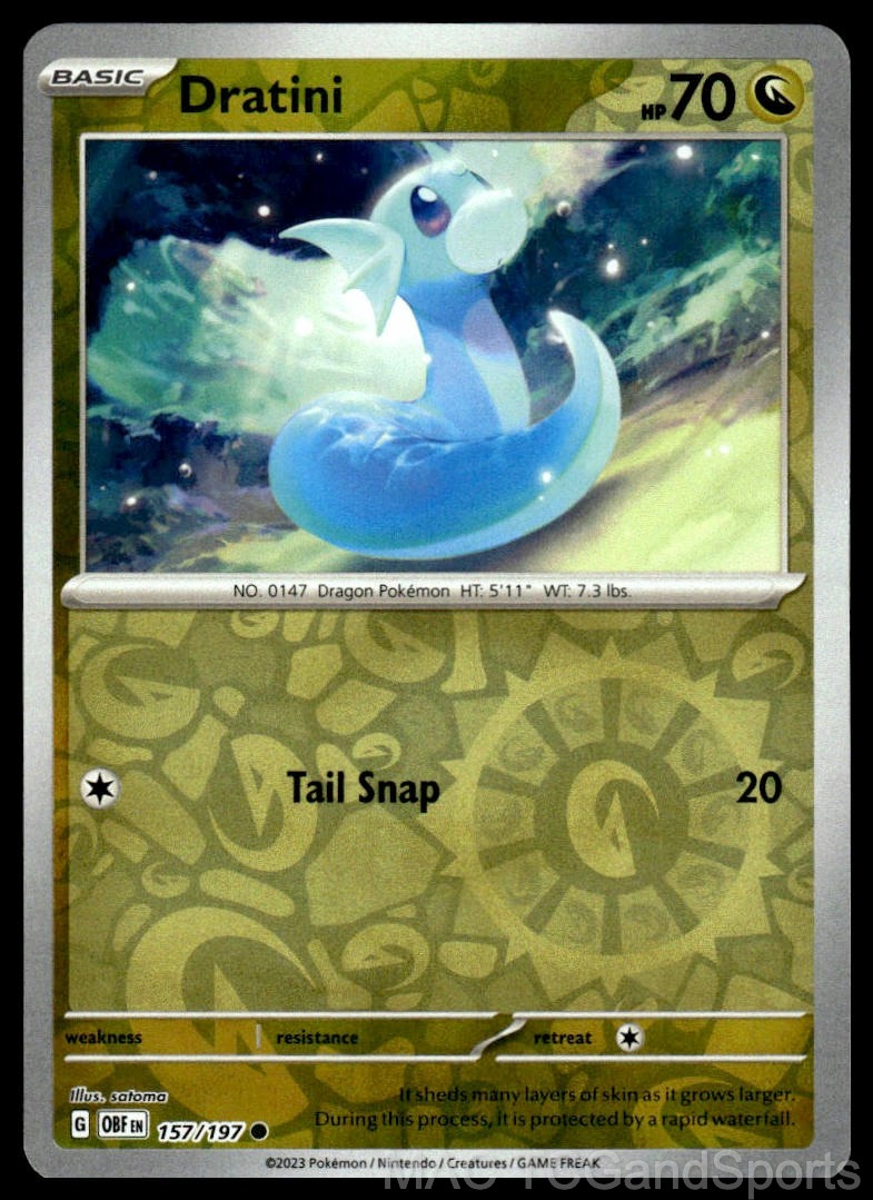 Dratini 157/197 Reverse Holo