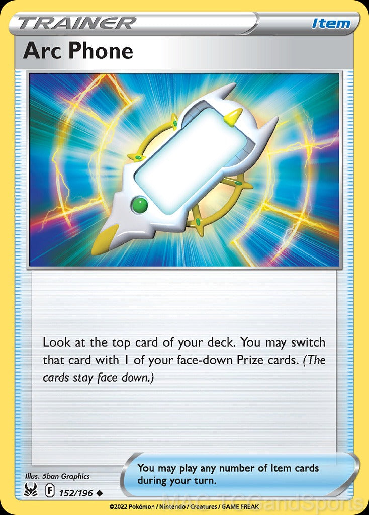 Arc Phone 152/196 Reverse Holo