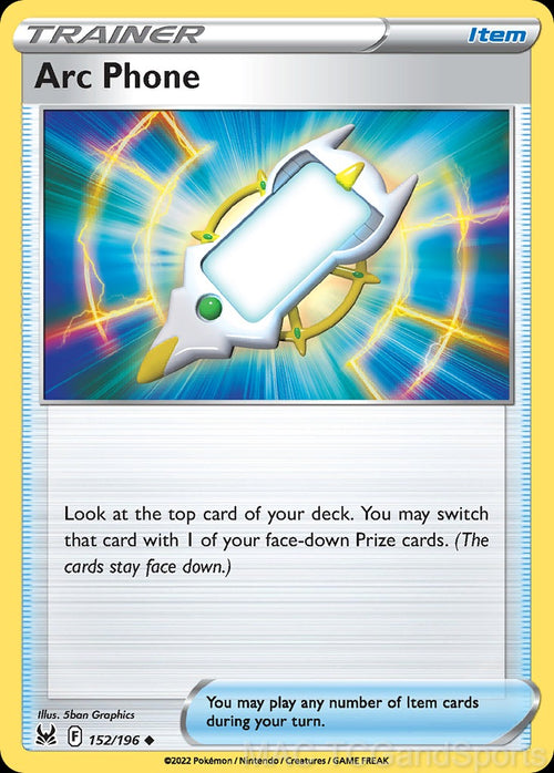 Arc Phone 152/196 Reverse Holo