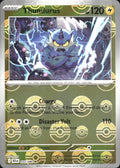 Thundurus (Poke Ball Pattern) 033/086 Holo Black Bolt Pokemon TCG NM