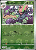 Accelgor (Poke Ball Pattern) 009/086 Holo White Flare Pokemon TCG NM