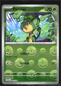 Pansage (Poke Ball Pattern) 004/086 Holo Black Bolt Pokemon TCG NM