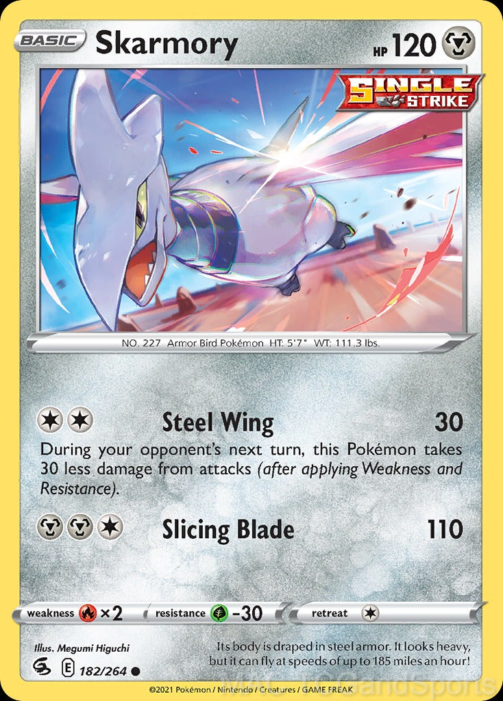 Skarmory 182/264 Reverse Holo