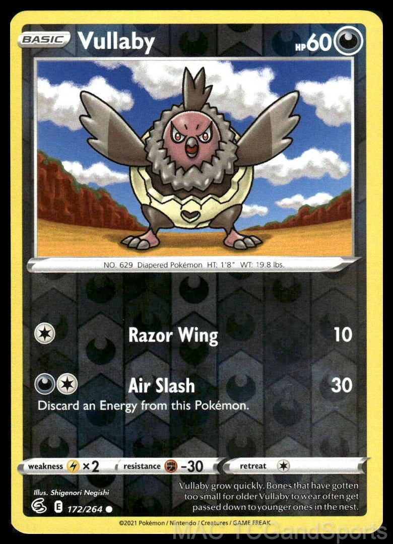 Vullaby 172/264 Reverse Holo