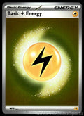 Basic Lightning Energy 004 Reverse Holo Mega Evolution Energies Pokemon TCG NM