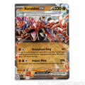 Koraidon ex 121/217 Holo Ascended Heroes Pokemon TCG NM