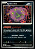 Spiritomb 087/132 Reverse Holo
