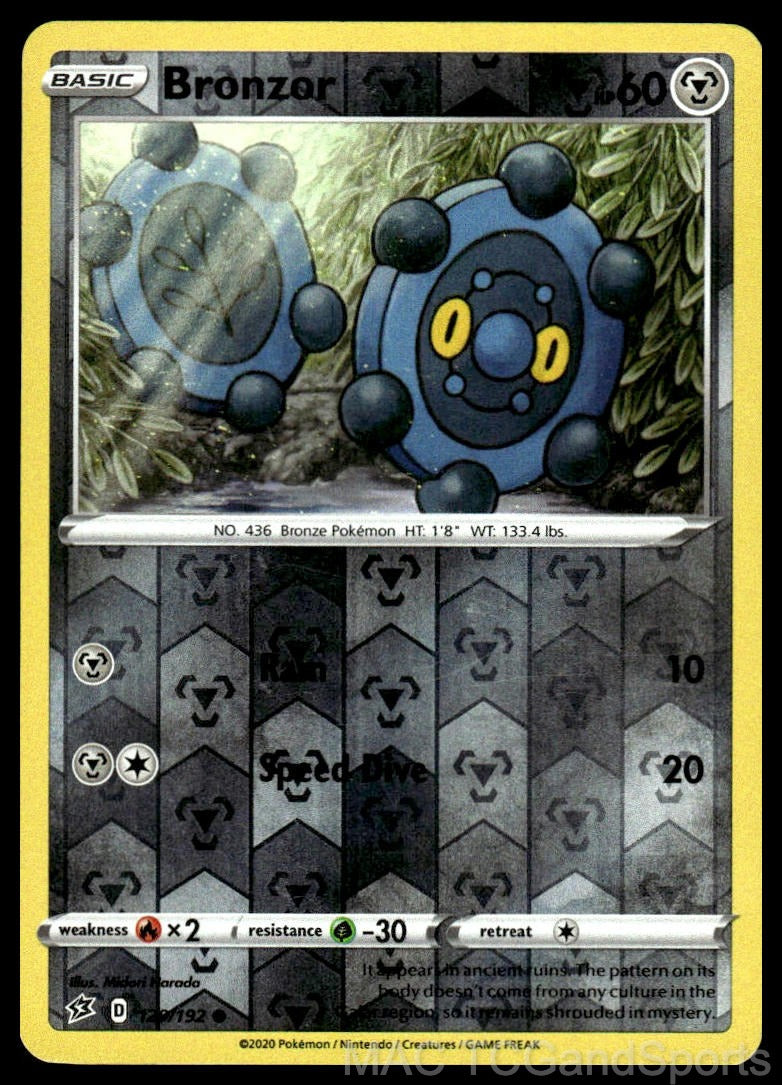 Bronzor 129/192 Reverse Holo