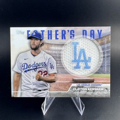 CLAYTON KERSHAW #FD-CK 2023 Topps Baseball Series Two Los Angeles Dodgers