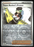 Team Rocket's Proton 177/182 Reverse Holo