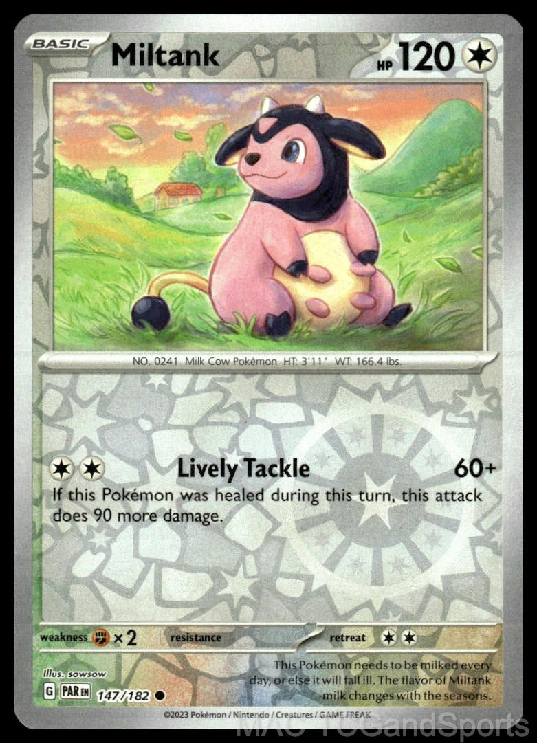 Miltank 147/182 Reverse Holo