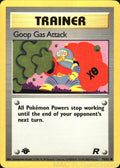 Goop Gas Attack 78/82 1st Edition Team Rocket Pokemon TCG LP