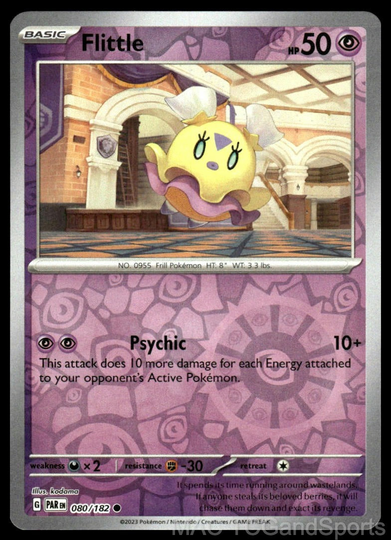 Flittle 080/182 Reverse Holo