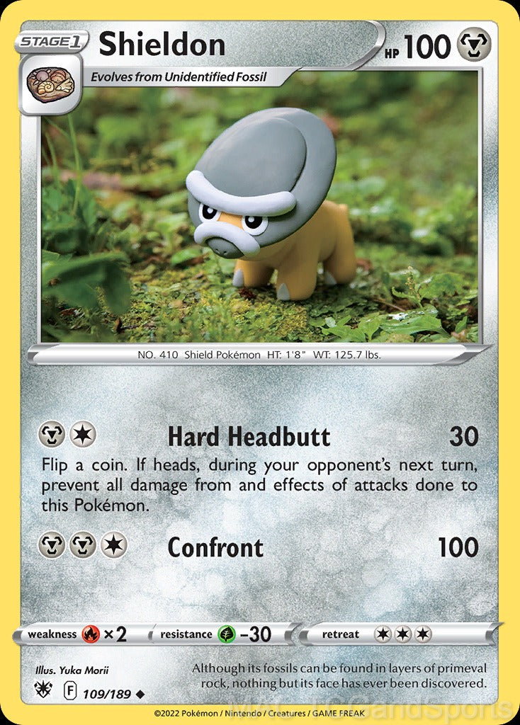 Shieldon 109/189 Reverse Holo