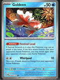 Goldeen (Poke Ball Pattern) 020/131 Holo Prismatic Evolutions Pokemon TCG NM
