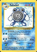 Poliwhirl 38/102 Base Set Unlimited Pokemon TCG LP