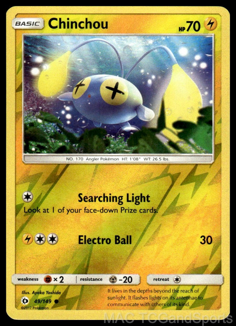 Chinchou 49/149 Reverse Holo