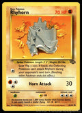 Rhyhorn 61/64 Unlimited Jungle Pokemon TCG LP