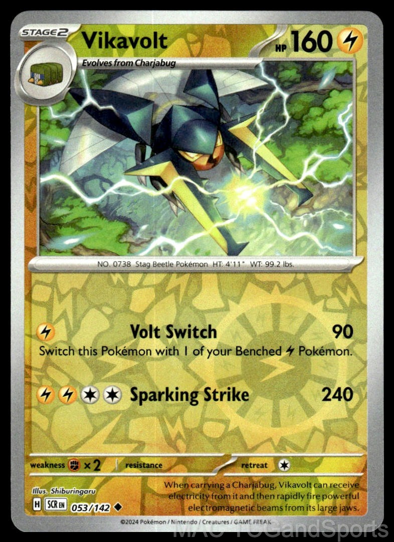 Vikavolt 053/142 Reverse Holo