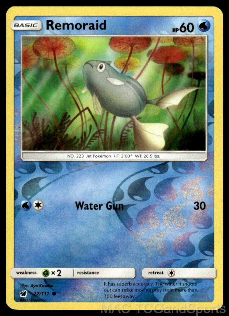 Remoraid 22/111 Reverse Holo