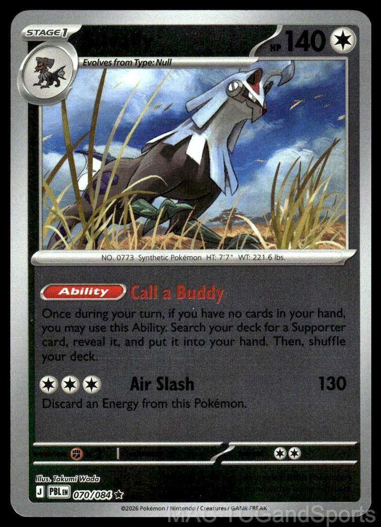 Silvally 070/084 Reverse Holo