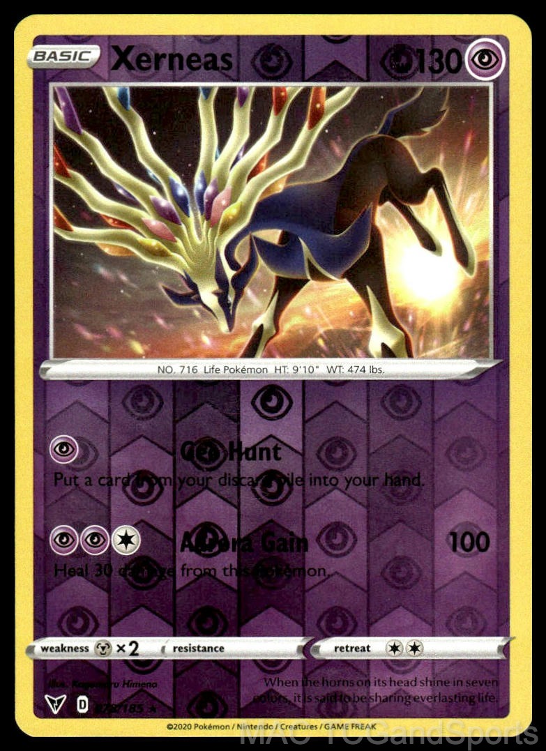 Xerneas 078/185 Reverse Holo
