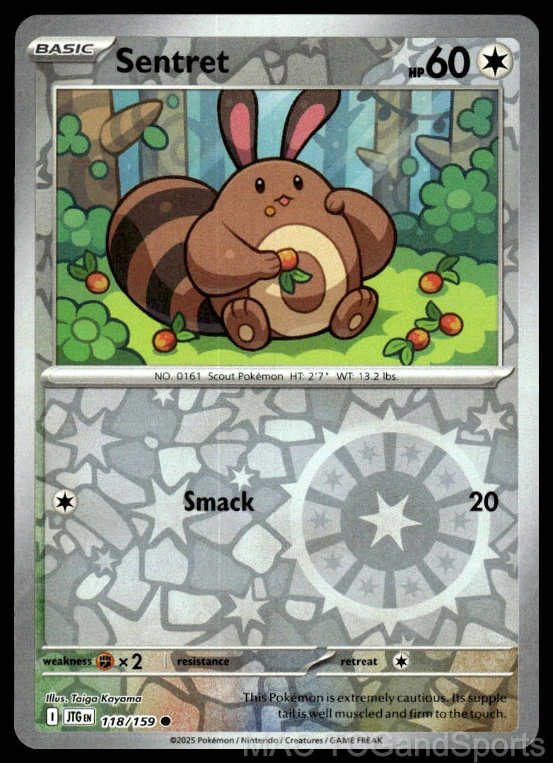 Sentret 118/159 Reverse Holo