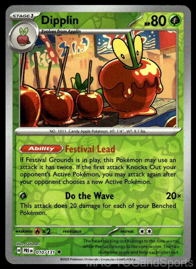 Dipplin 010/131 Reverse Holo