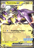 Toxtricity ex (Illustration Contest 2024) 215 Scarlet & Violet Promo Pokemon TCG