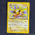 Jolteon 20/64 Unlimited Jungle Pokemon TCG HP