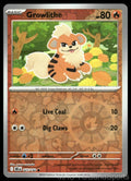 Growlithe 027/182 Reverse Holo