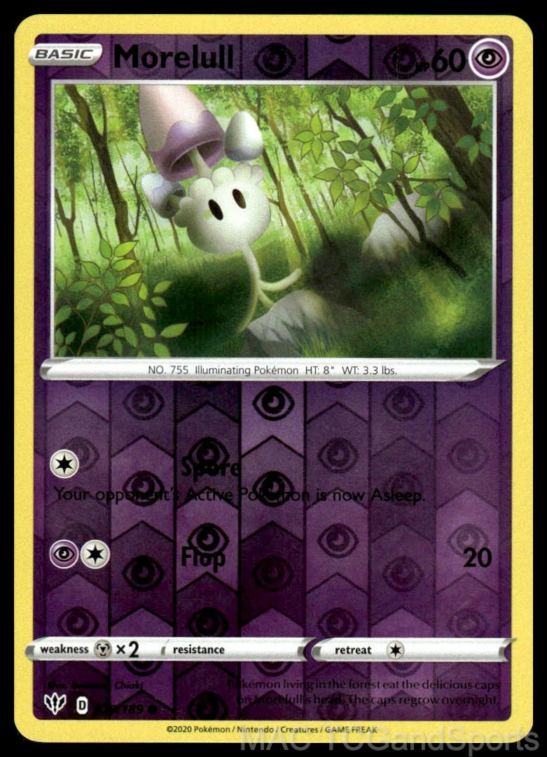Morelull 079/189 Reverse Holo