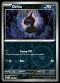 Deino 117/191 Reverse Holo