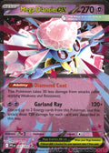 Mega Diancie ex 041/094 Holo Phantasmal Flames Pokemon TCG NM