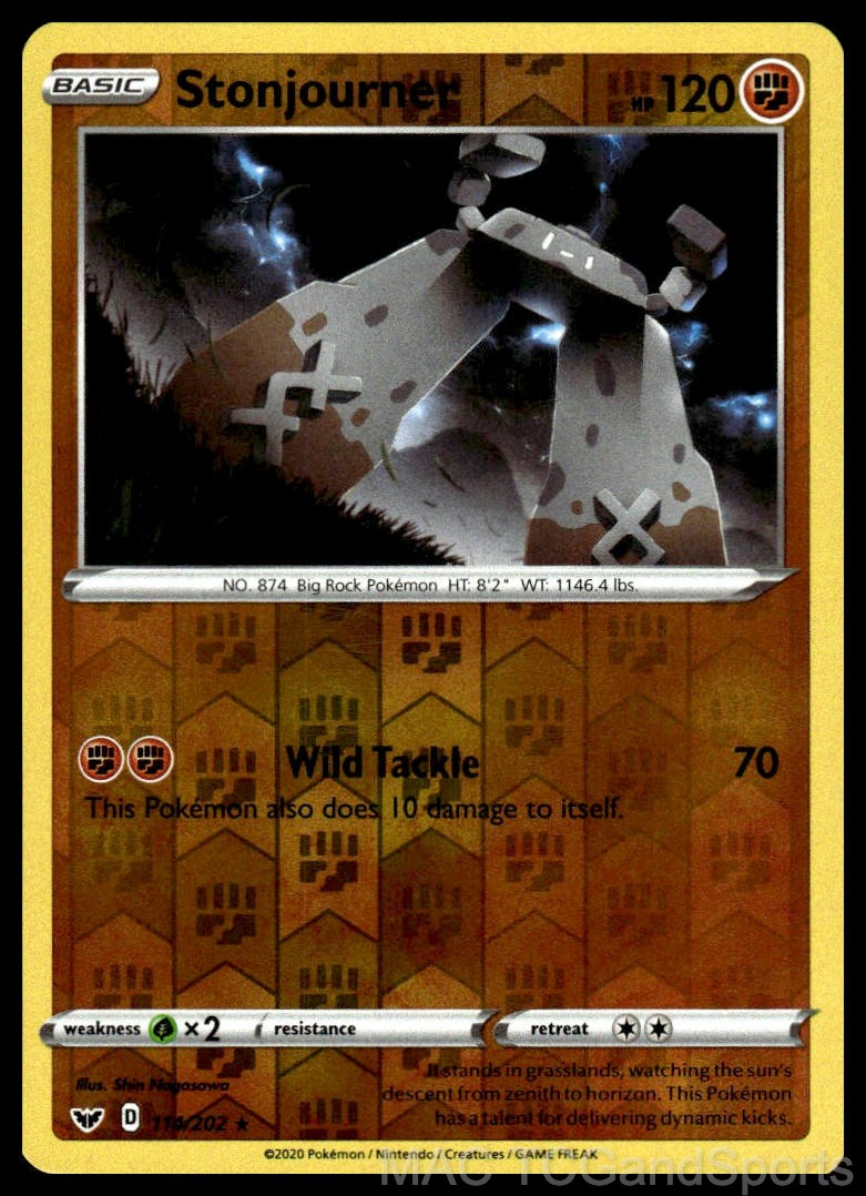 Stonjourner 114/202 Reverse Holo